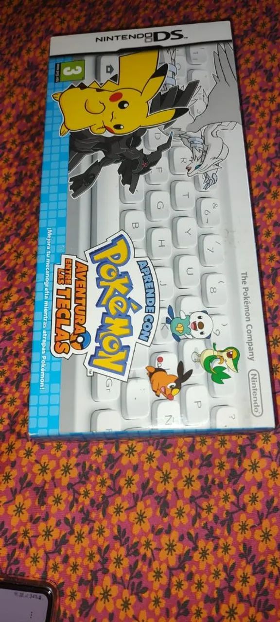 Learn With Pokemon: Typing Adventure Ds - Foto 5