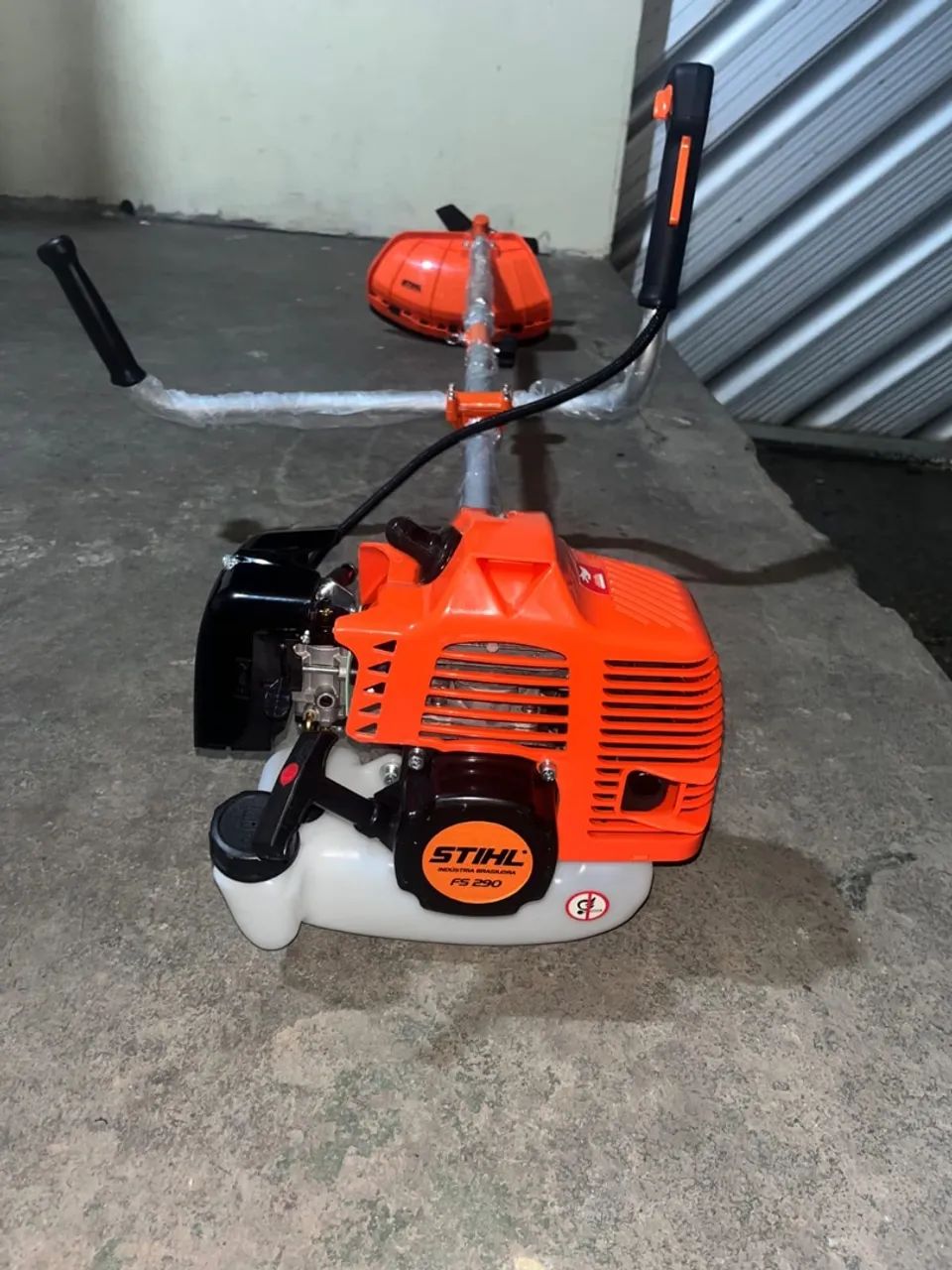 Venda-se roçadeira nova FS 290  - Foto 5