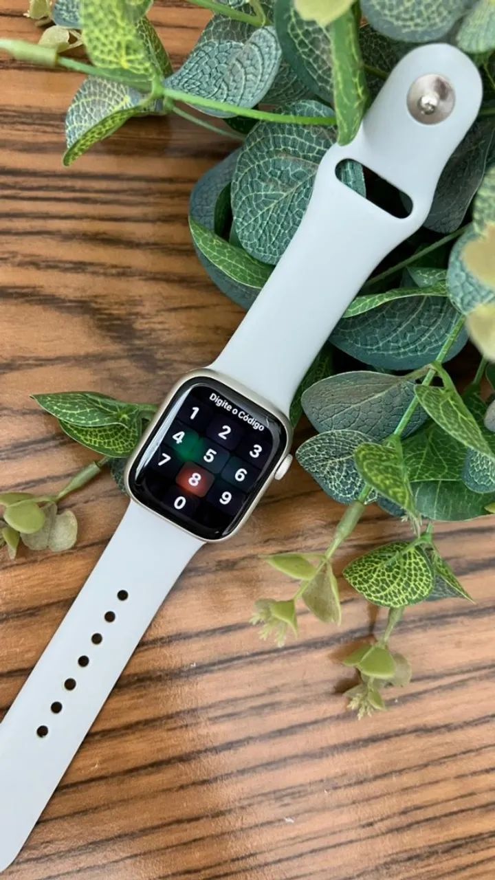 Apple Watch Series 7 (GPS + Celular) - 41mm - Foto 3