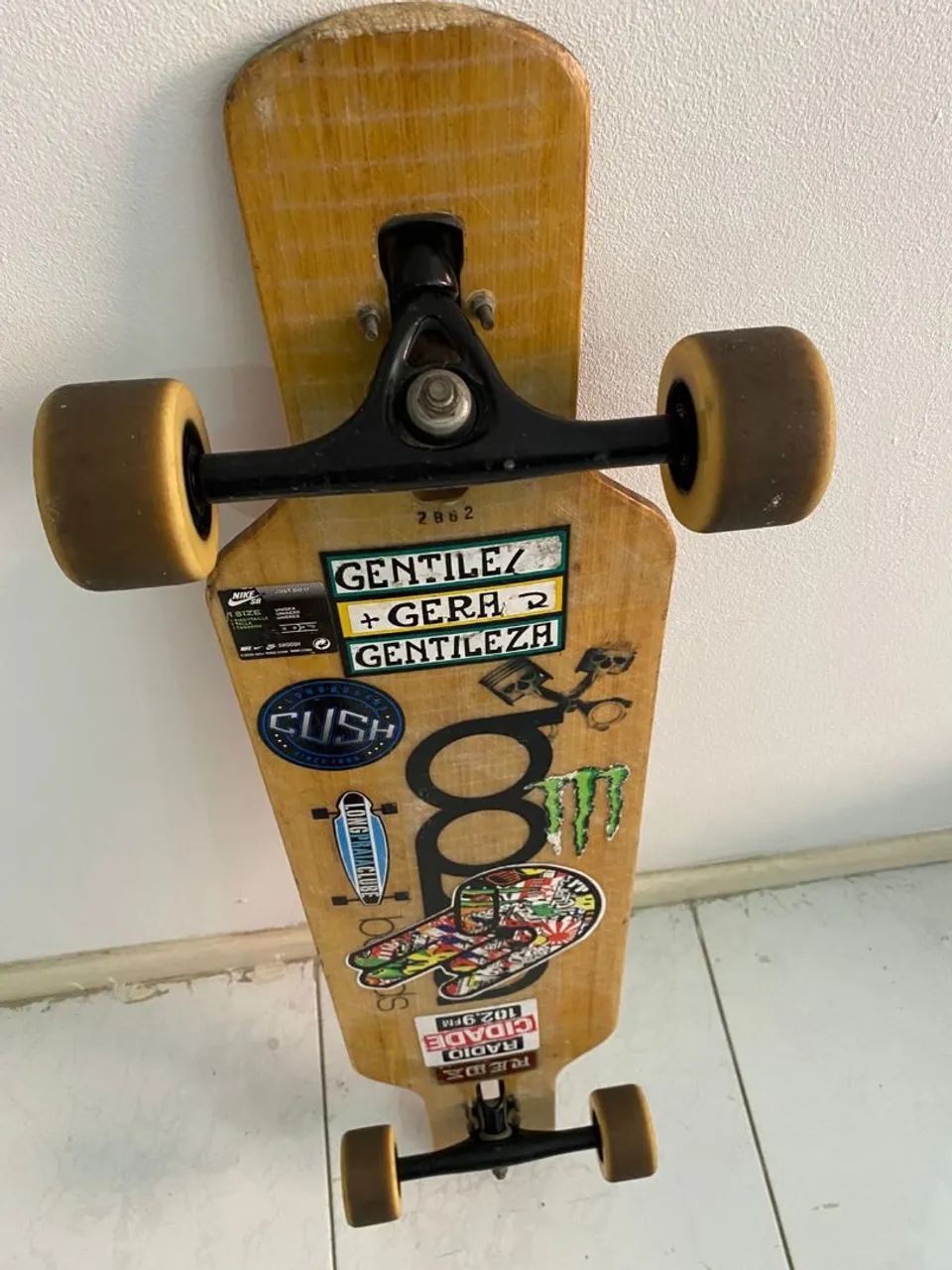 Longboard Drop Deck - Boom Boards - Foto 3