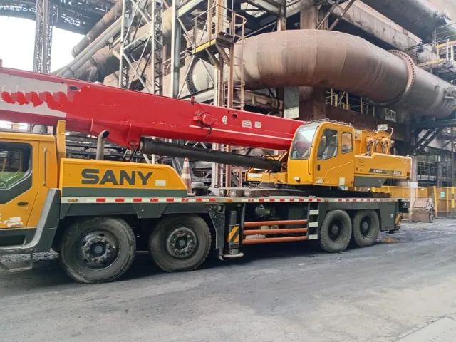 Guindaste sany stc 75 - Foto 2