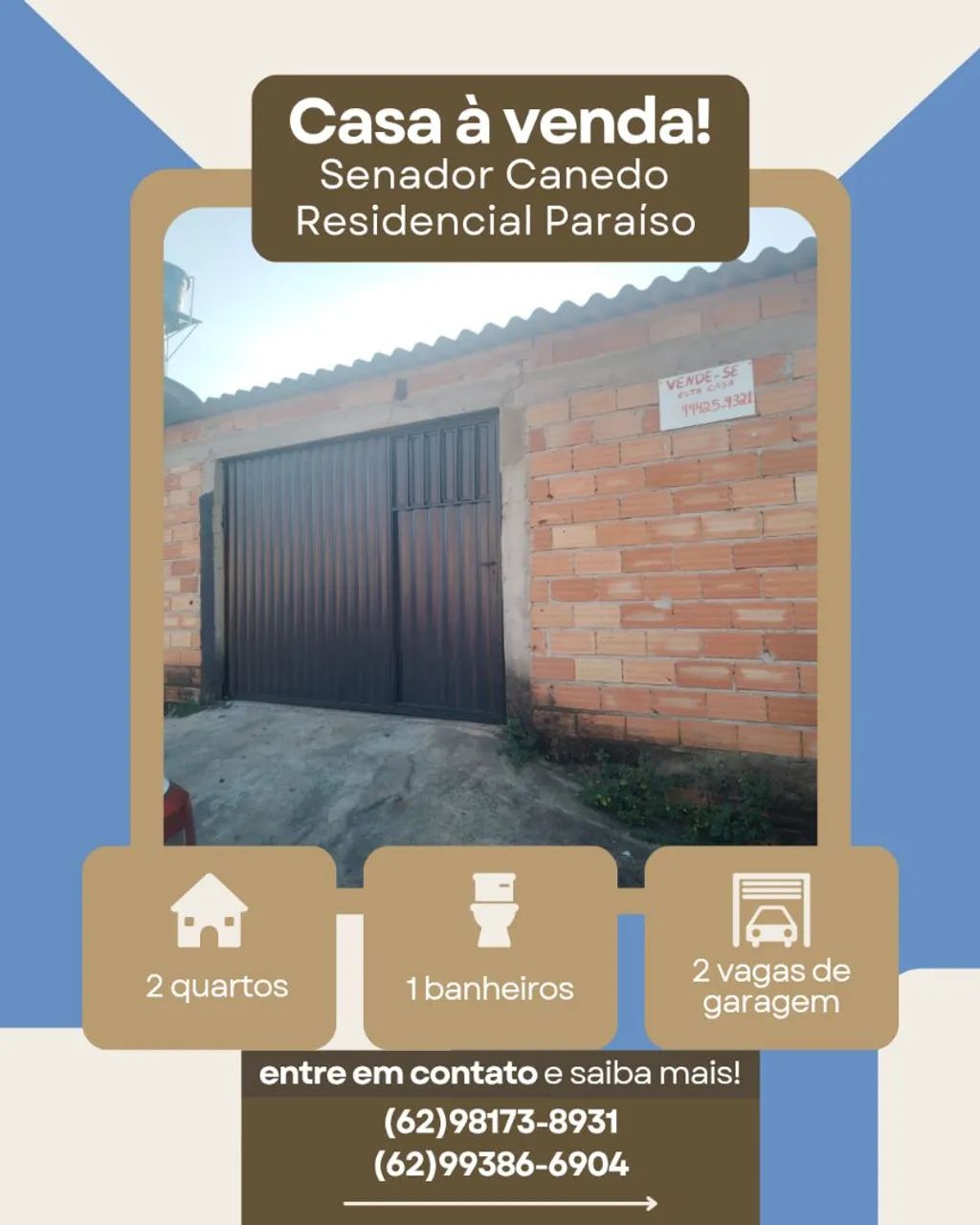 Foto - Senador Canedo - Residencial Paraíso