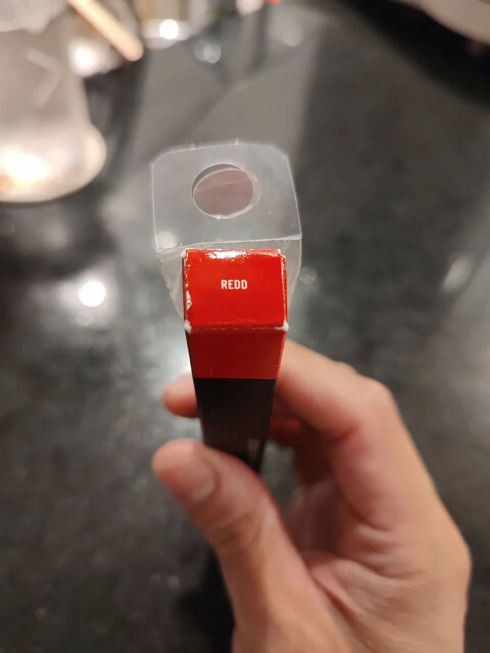 Lápis Labial MAC Lip Pencil 1.45g (cor: redd) - Foto 3
