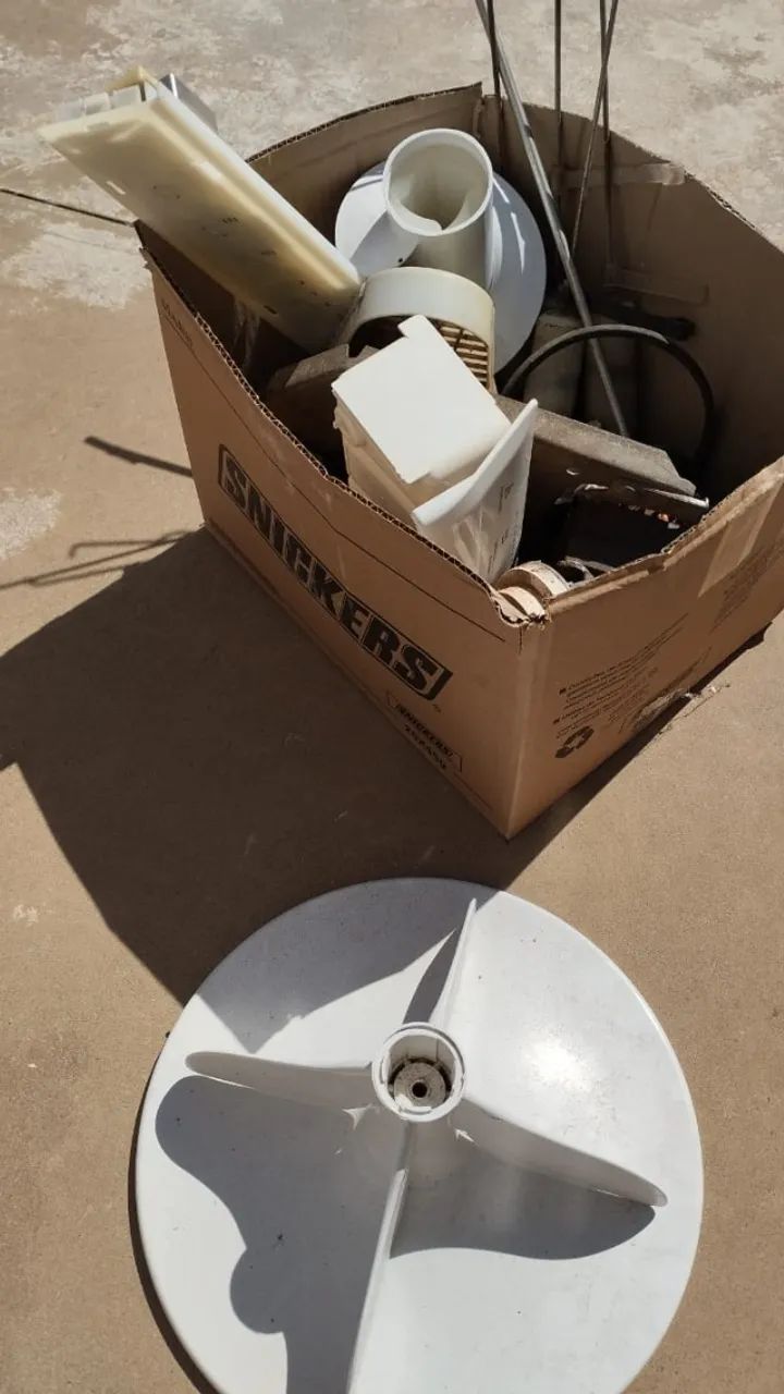 Peças máquina de lavar Brastemp BWF24A (desmontada) - Foto 4