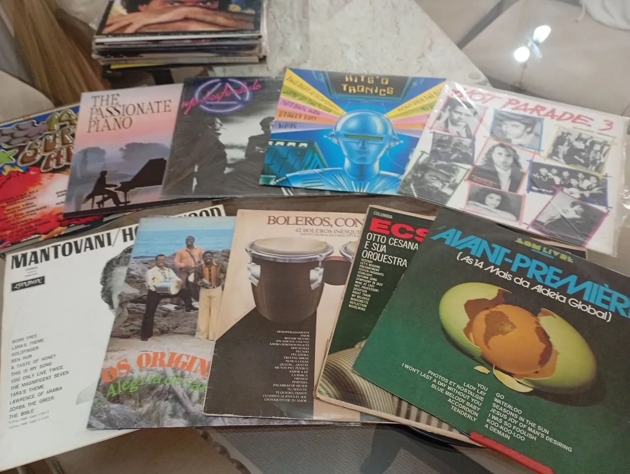 Coleção discos de vinil LP com 43 unidades  - Foto 4