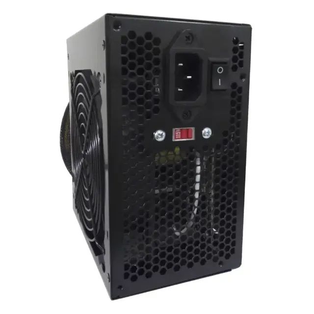 Fonte ATX 500W Real Get (com Cabo de Força) - WZetta