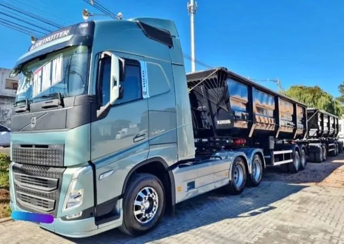 Volvo FH 540 6x4 Euro 6  2022 + Rodocaçamba Randon 2022