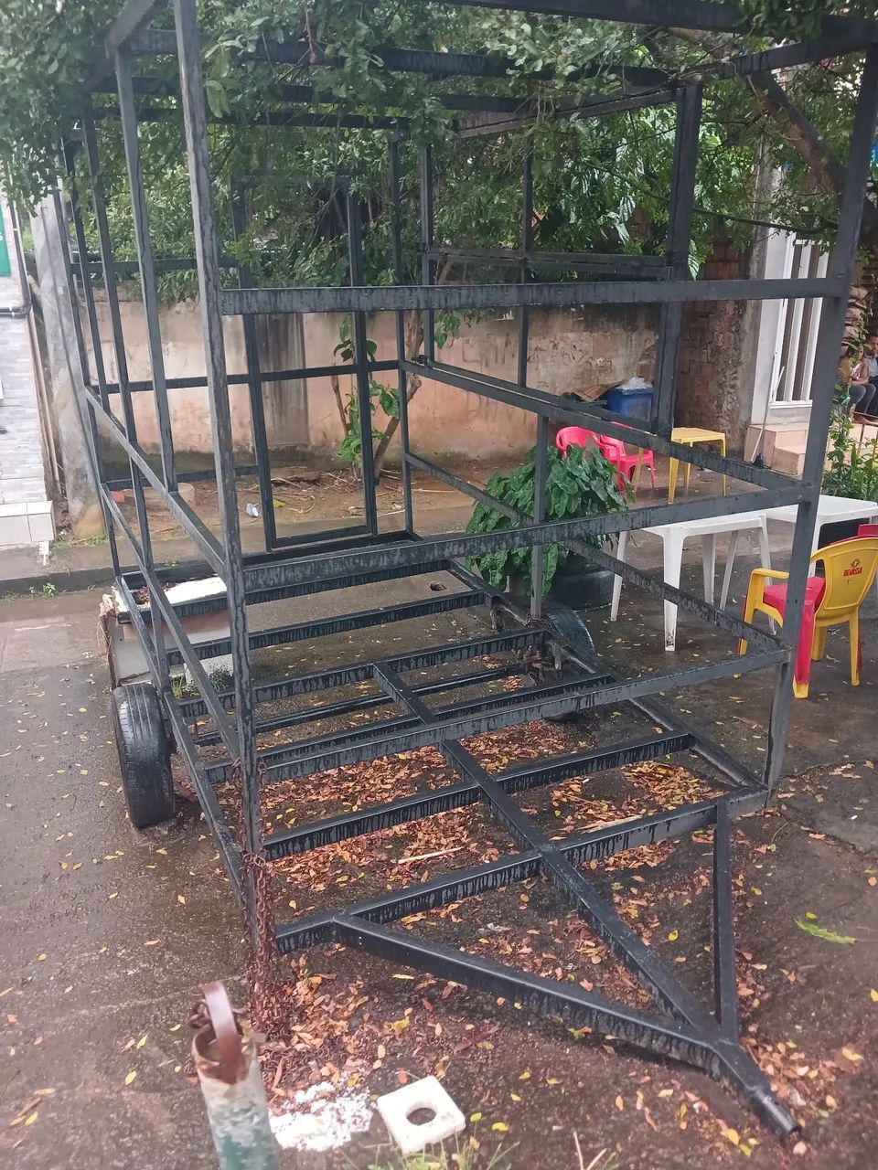 Chasci para treiler 320 /1.80 - Foto 3