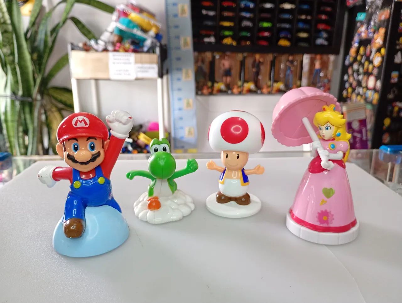 Coleção Nintendo MC Donald's 2016