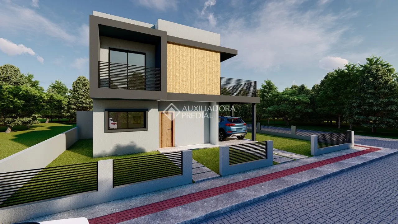 Sobrados Novos em Construção - Qualidade e Conforto em Garopaba!