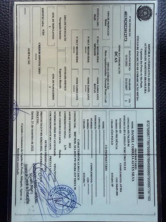 Sea Doo Spark Trixx 2022 23horas 2 lugares - Foto 6