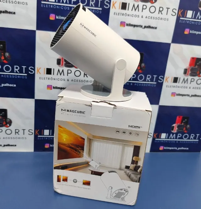 Mini Projetor Hy300 Pro Magcubic Android 11, WIFI e Bluetooth - a Pronta Entrega!!