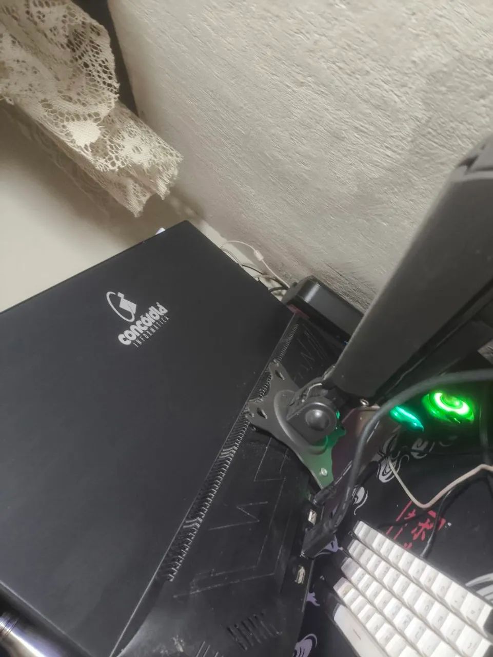 Monitor gamer concórdia 160hz 23.8 polegadas Full Hd 64318043832961121