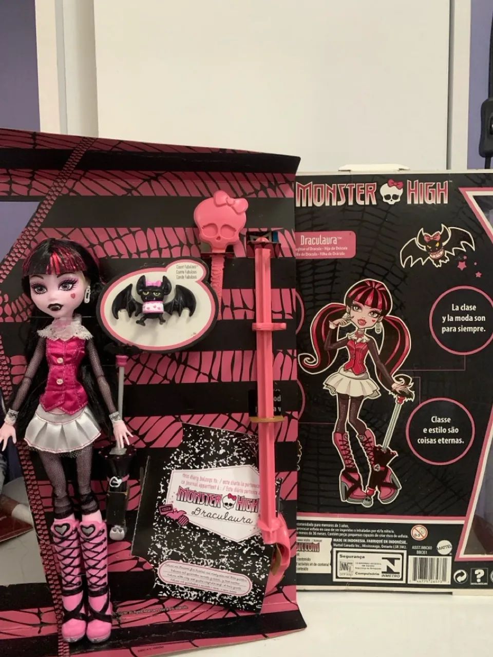 Monster high draculaura Relacrada w2 DESCRIÇÃO. - Foto 2