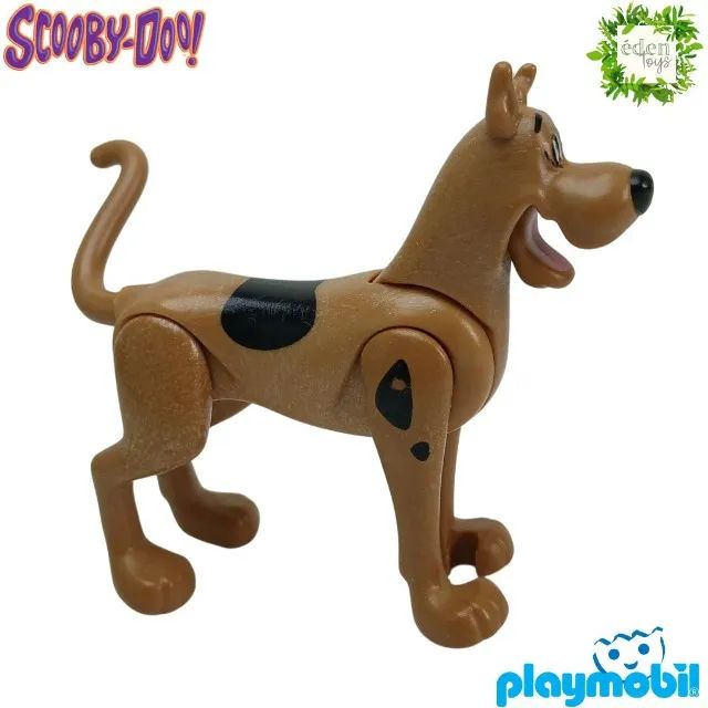 Boneco Scooby-Doo Playmobil (cód 581) - Foto 4