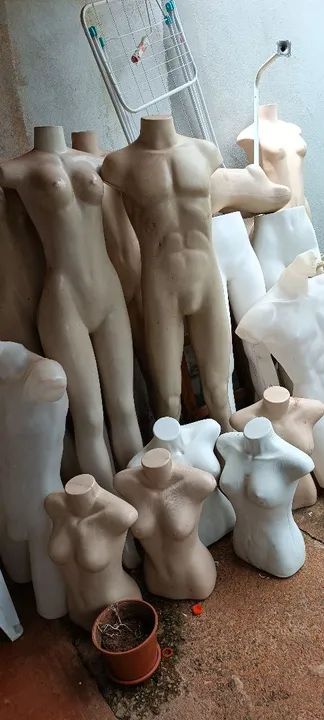 Lote de manequins 