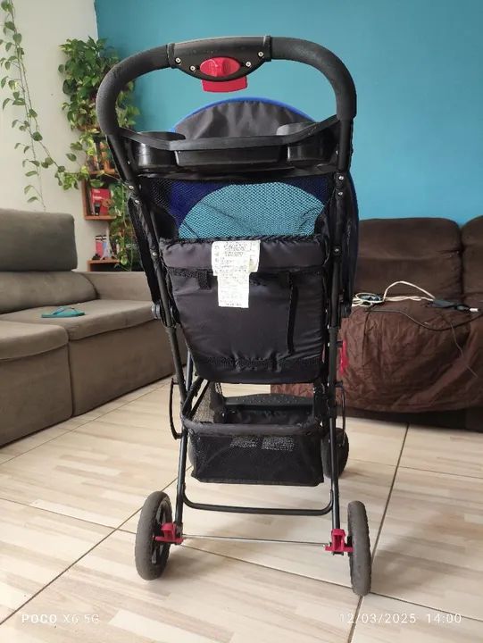 Carrinho de Bebê - Kolcraft  - Foto 4