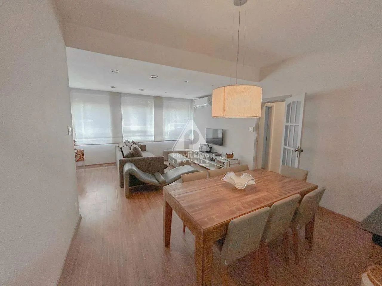 Apartamento em Leblon: 3 Quartos, 1 Vaga e Lazer em Prédio Cobiçado - Foto 3