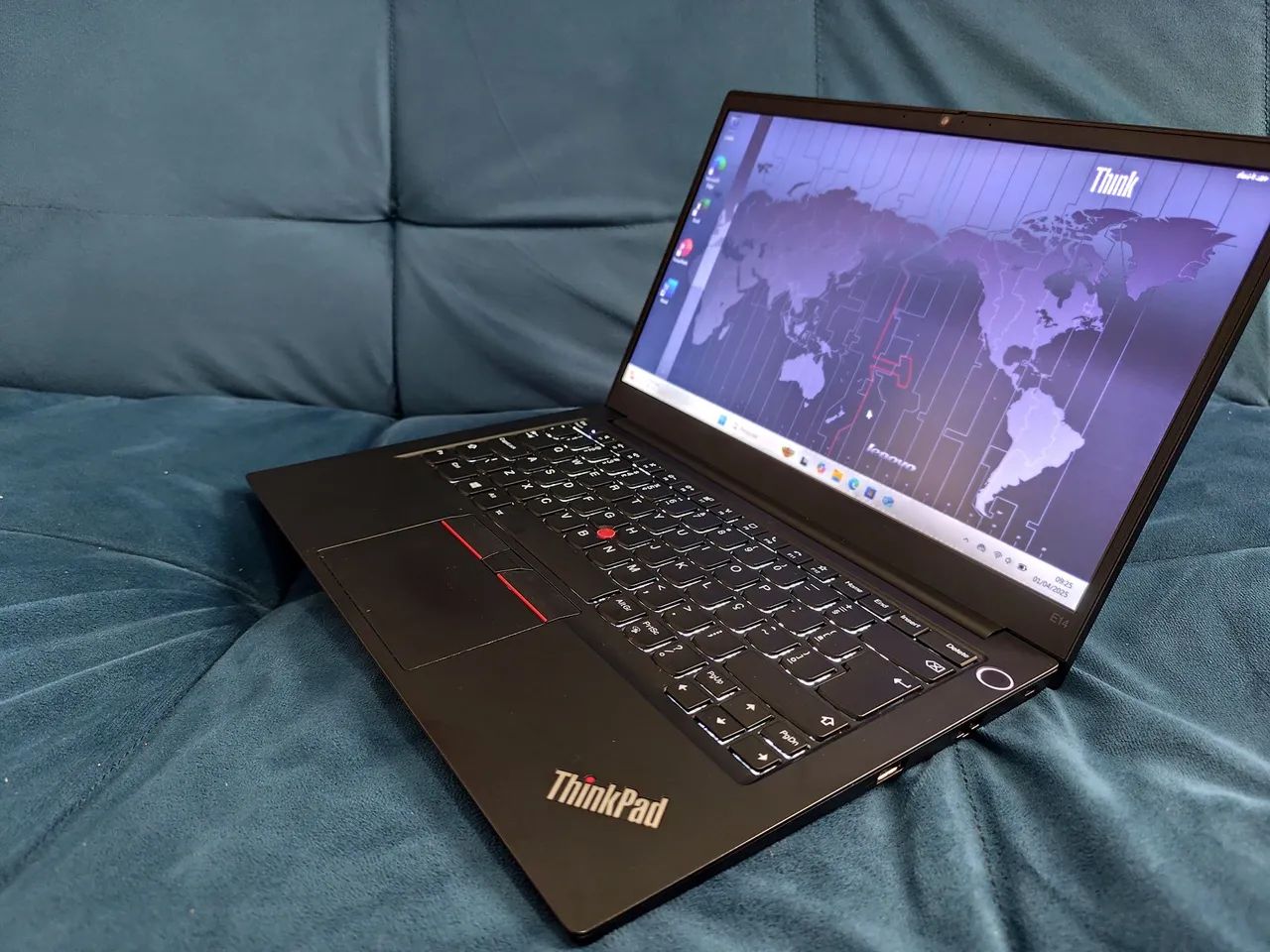 Notebook Lenovo ThinkPad. I3. 11° Geração. 8 GB. SSD 512. - Foto 2