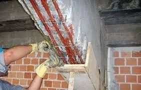 Recuperação estrutural em concreto armado