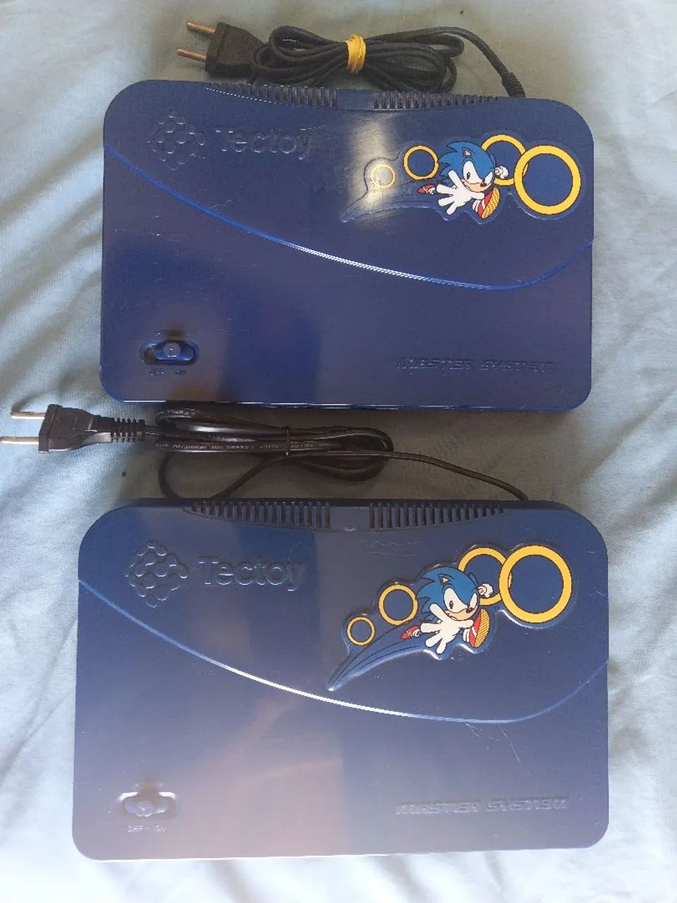 2 Consoles TecToy Master System Sonic