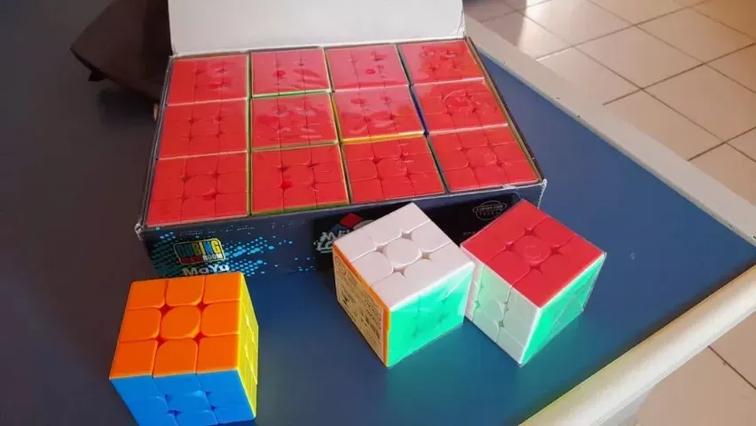 Cubo Mágico 3x3