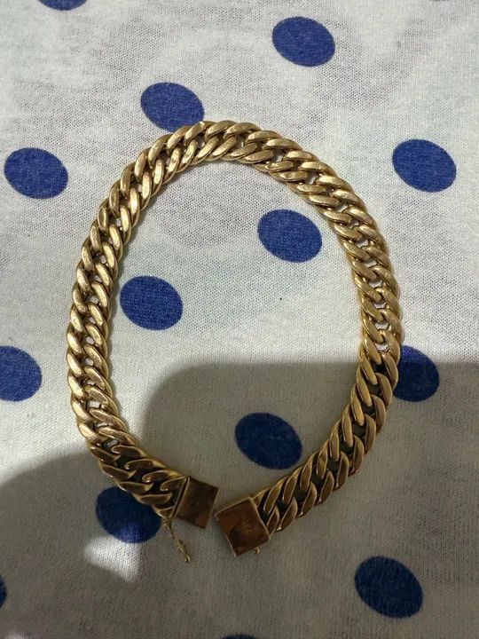 Pulseira de ouro 