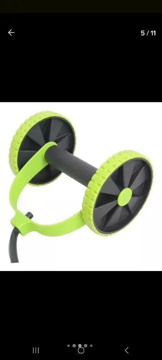 Rolo Abdominal para Exercícios - Foto 5