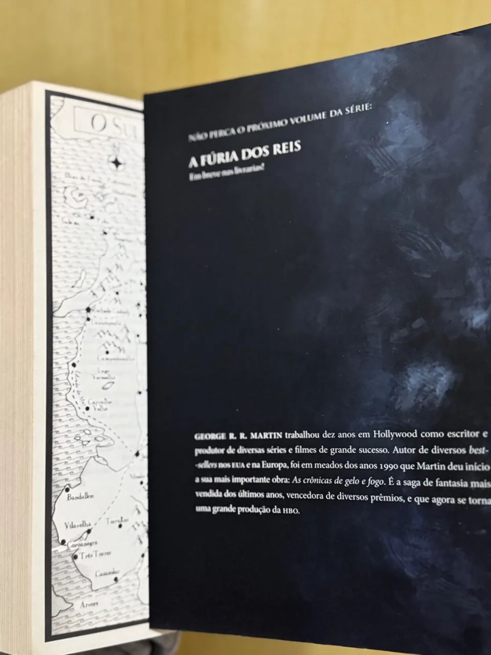 A Guerra dos Tronos - As Crônicas de Gelo e Fogo - Livro 1 - Foto 3