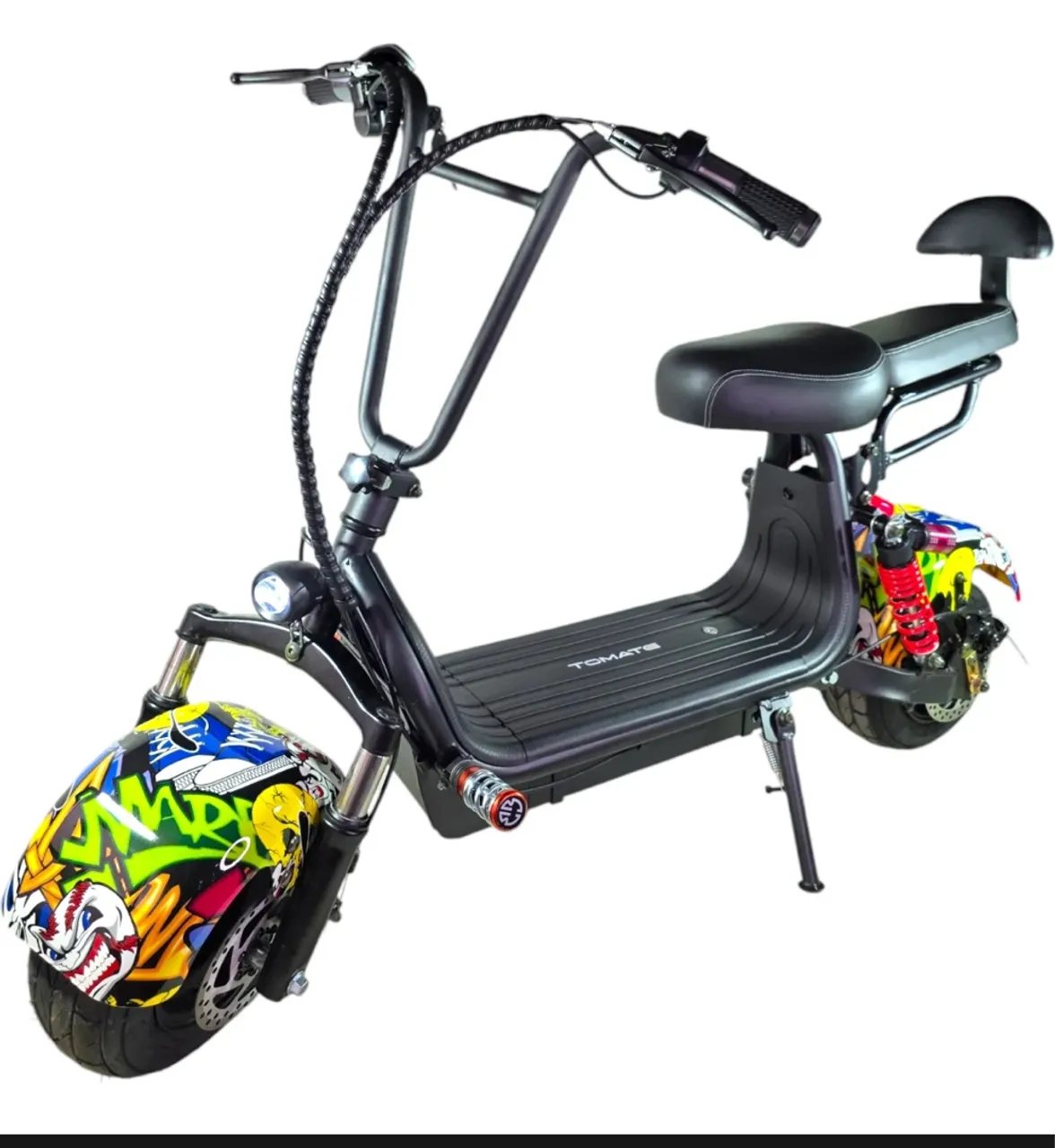 Scooter Elétrica com Design Exclusivo