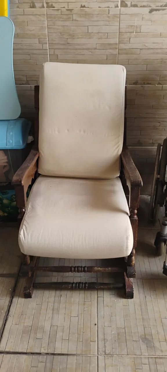 Cadeira de balanço 