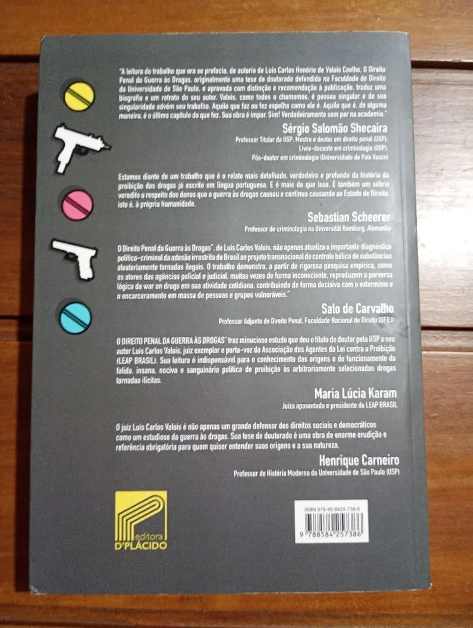 Direito Penal da Guerra às Drogas - 3ª Edição - Foto 3