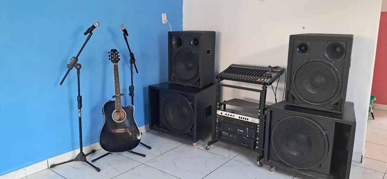 Sonorização  Profissional  Para pequenos  Eventos  - Foto 3
