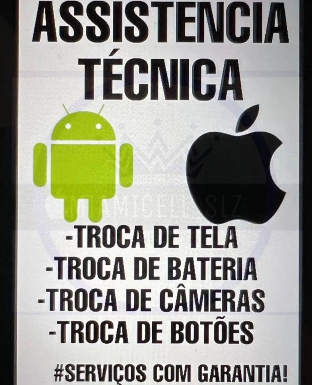 assistencia tecnica para celulares reparos simples ao avancado com garantia todas as marca