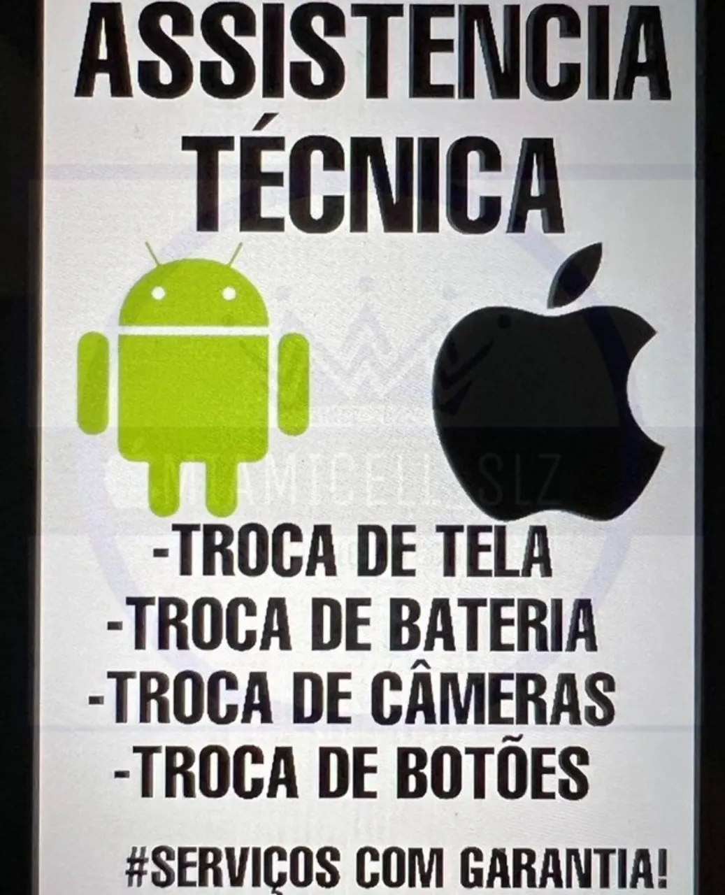 assistencia tecnica para celulares reparos simples ao avancado com garantia todas as marca