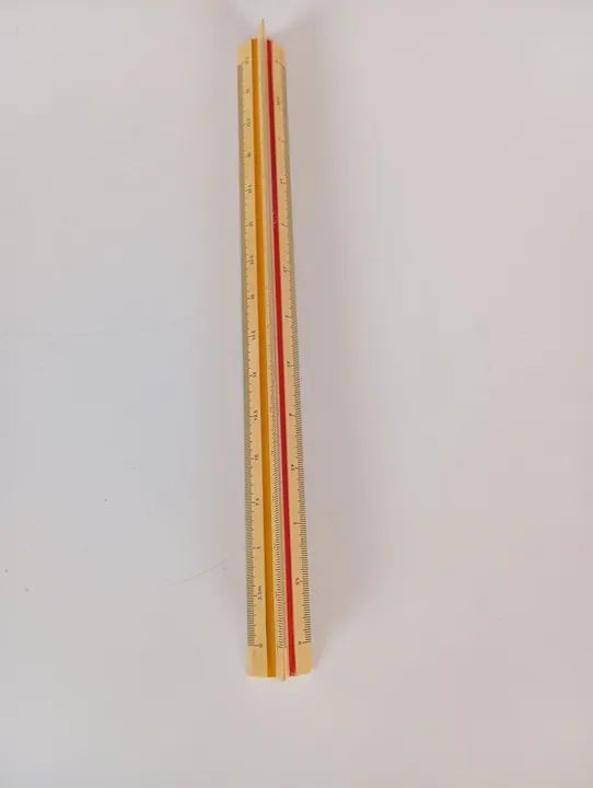 Régua Escalímetro 30 cm - Foto 4