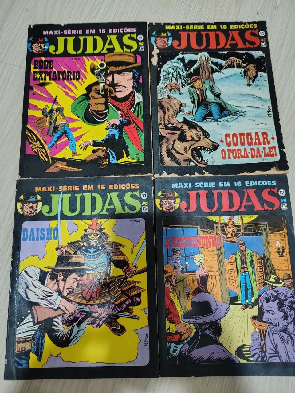 Gibi HQ JUDAS coleção completa com 16 exemplares  - Foto 4