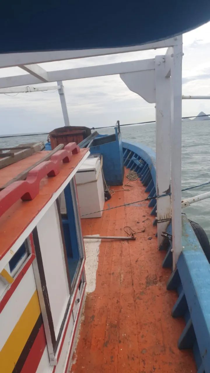 Barco arrasto duplo 140 mil - Foto 5