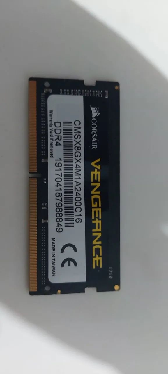 Memória RAM Corsair Vengeance DDR4 8GB  - Foto 4