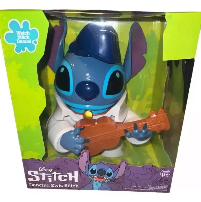 Brinquedo Stitch Elvis Disney Dancer - Foto 5