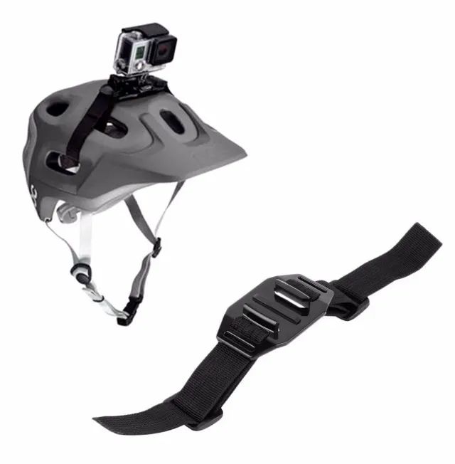 Vented Helmet Suporte Capacete Ventilado Bike Navcity Go Pro