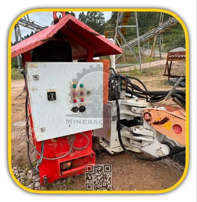 Braço rompedor hidráulico de britador primário Sandvik BB500 - Foto 4