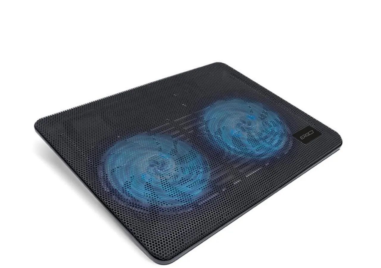 Suporte para notebook - 2 fans coolers 