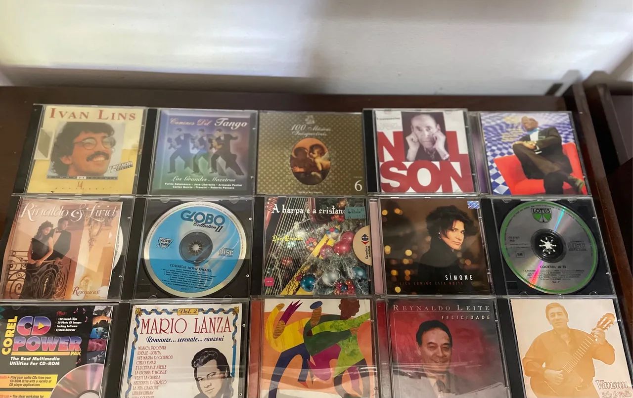 Coleção de CDs variados - Clássicos, Italianos e mais! - Foto 3