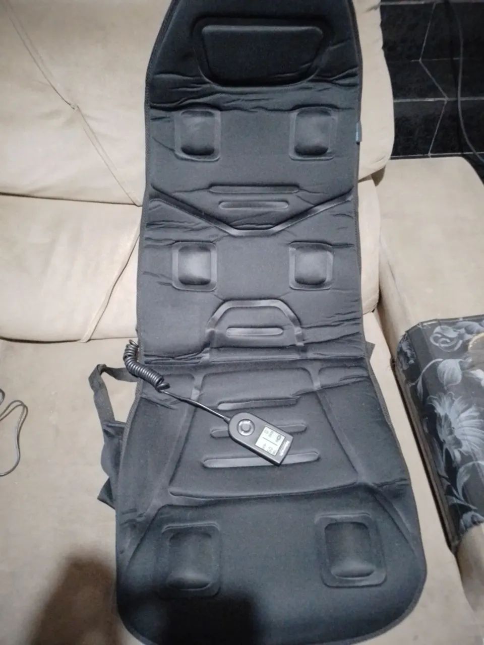 Massageador cadeira de Escritório com Massagem e Aquecimento - Foto 2