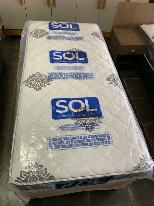 CONJUNTO SOLTEIRO SPACE POCKET - SOLAR - Foto 3