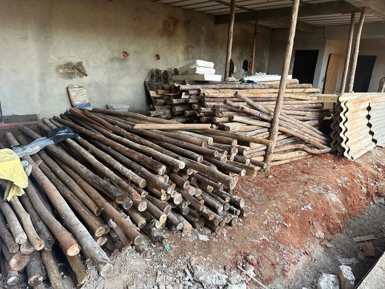 Escoramento  - Foto 5