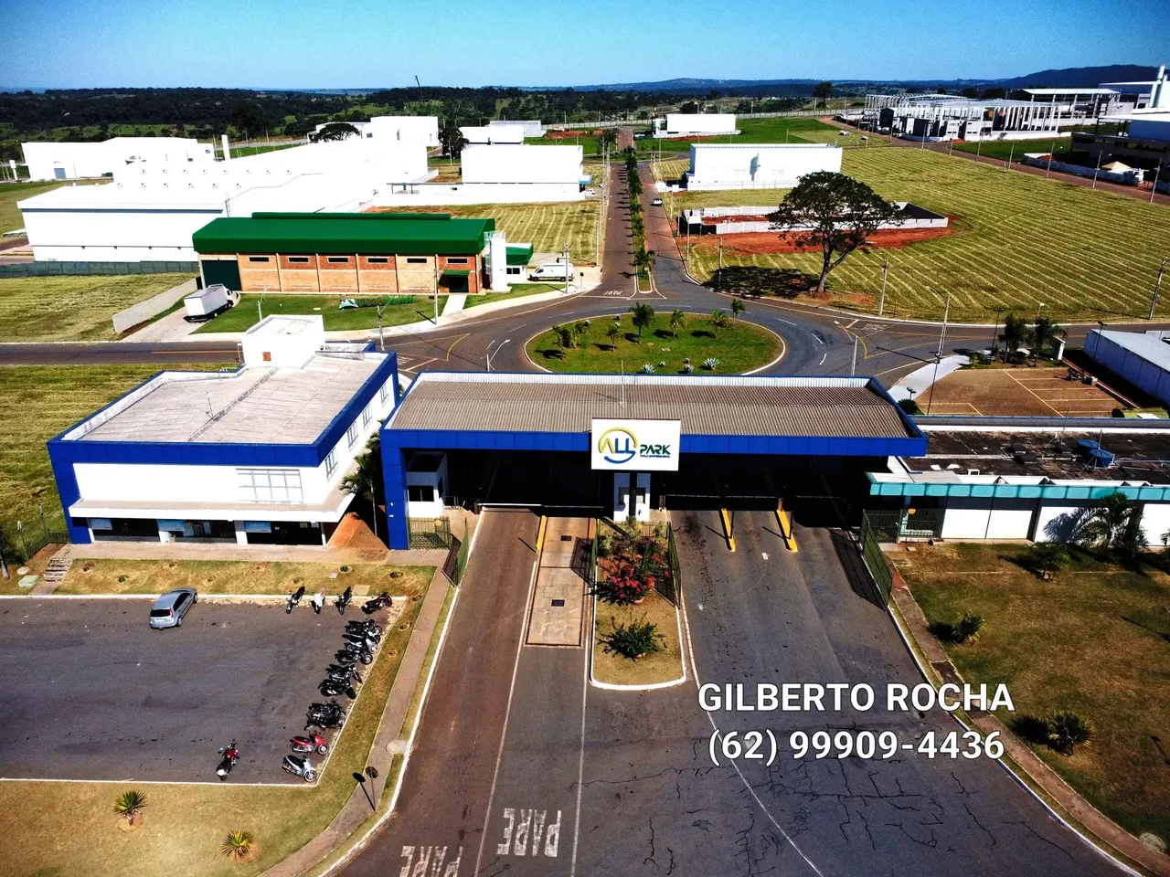 Lote Comercial em Condomínio Fechado Empresarial em Aparecida de Goiânia/Goiás