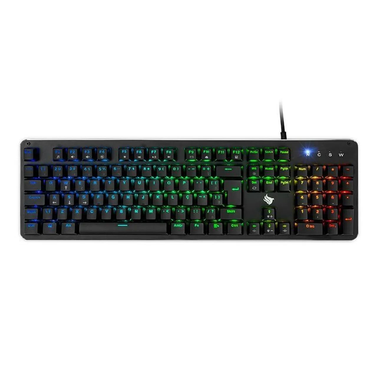 Teclado Mecânico RGB