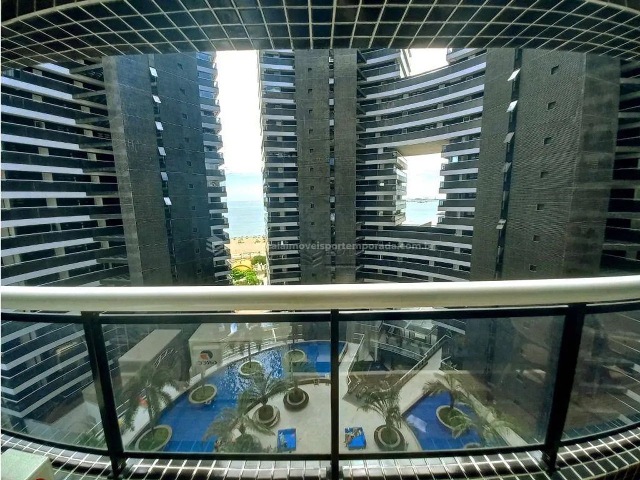 Apartamento para alugar, 45 m² por R$ 220,00/dia - Meireles - Fortaleza/CE